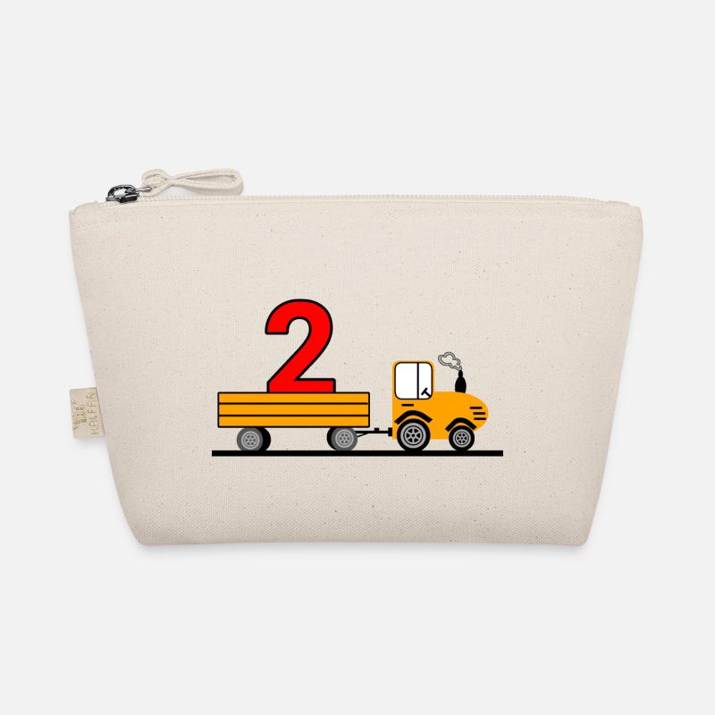 Tractor Organic Pouch