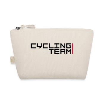 Friends Cycling Team - Organic Pouch - nature - Front