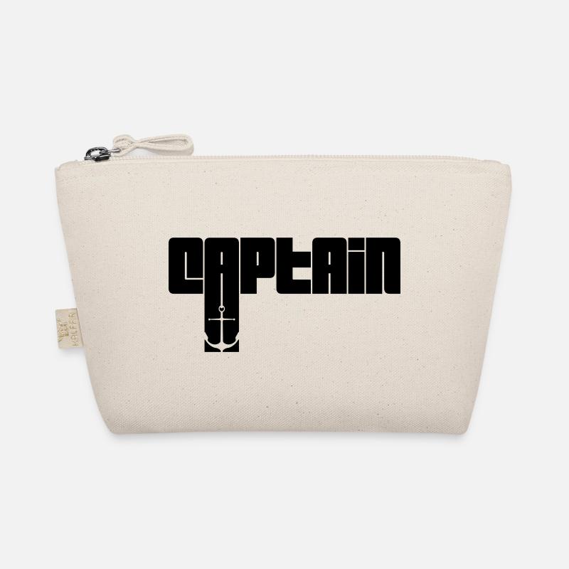 Text Captain Logo Bio-Täschchen