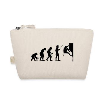 Climbing Evolution Boulderin Mountaineering Boulde - Bio-Täschchen - Natur - Vorne