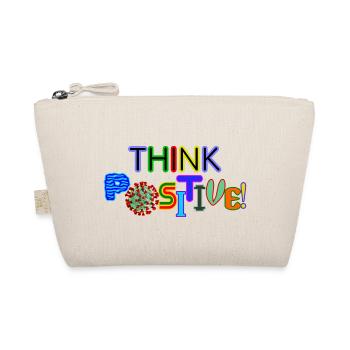 Pensez positif! - Trousse biologique - nature - Devant