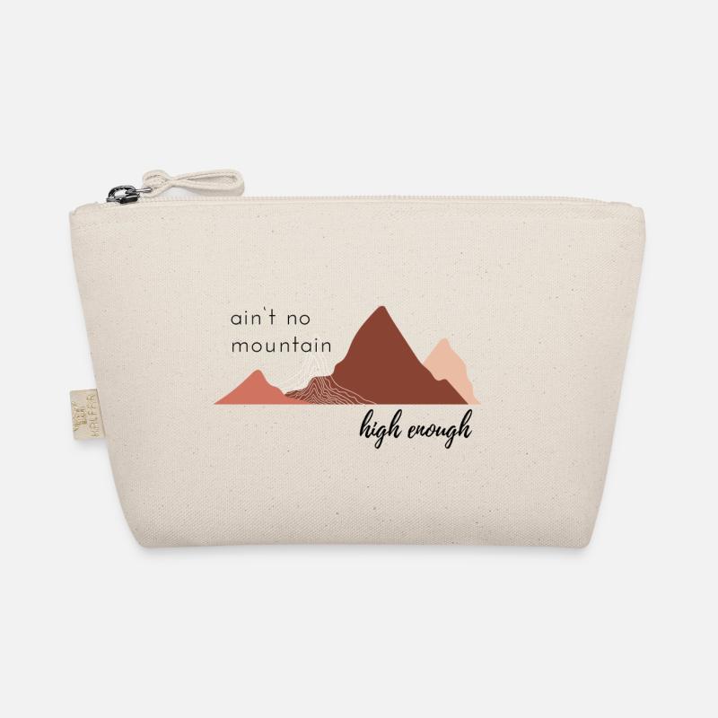Aint no mountain high enough Bio-Täschchen