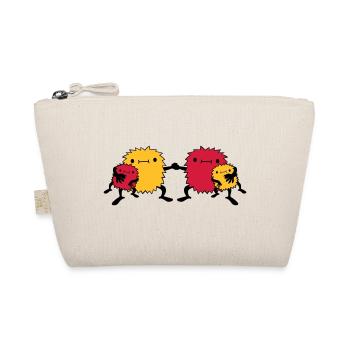 4 Famille Monster - Trousse biologique - nature - Devant