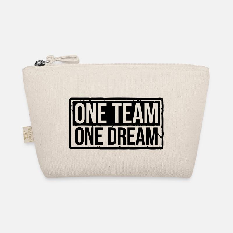 One Team Schild Bio-Täschchen