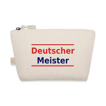 deutscher Meister - Bio-Täschchen - Natur - Vorne