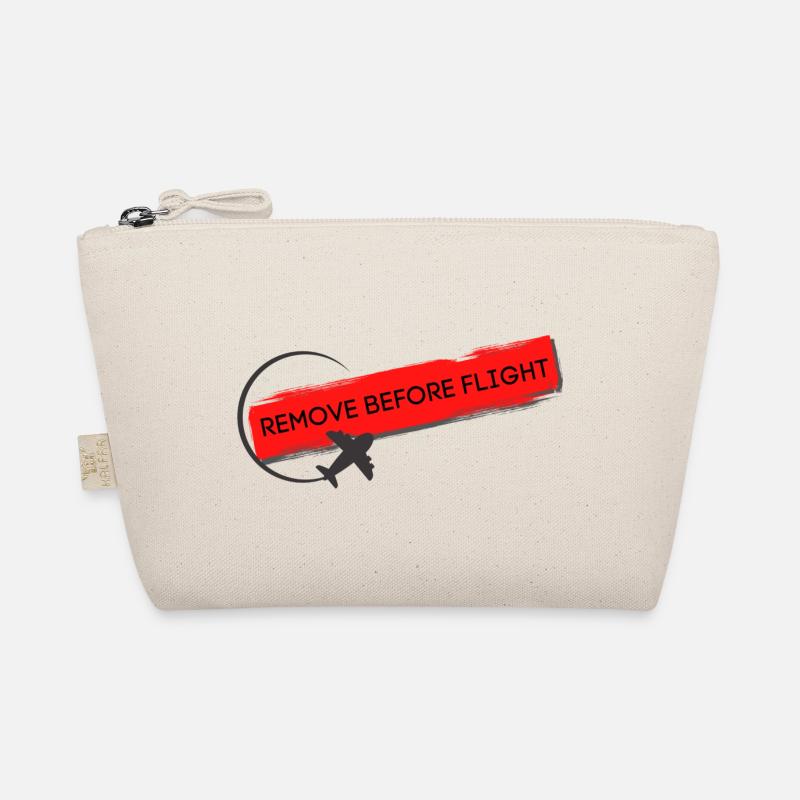 Remove before flight Bio-Täschchen