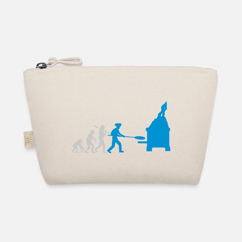 Pizza Bäcker Evolution Bio-Täschchen