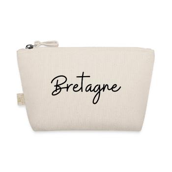 Brittany city gift idea - Organic Pouch - nature - Front