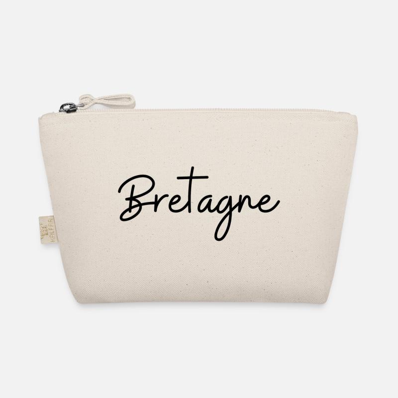 Brittany city gift idea Organic Pouch