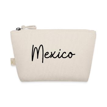 Mexiko Stadt Geschenkidee - Bio-Täschchen - Natur - Vorne