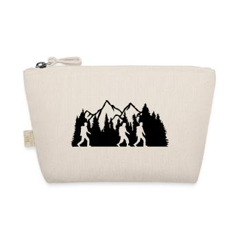 Team 3 wandering - Organic Pouch - nature - Front