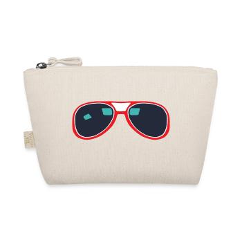 sunglasses - Organic Pouch - nature - Front