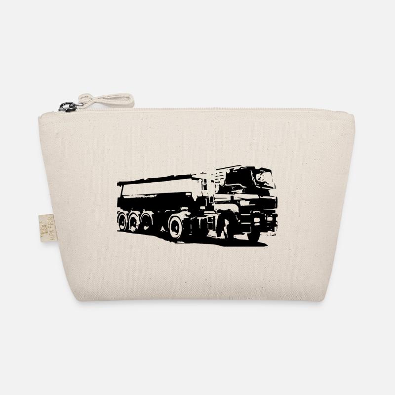 Truck - Bio-Täschchen - Natur