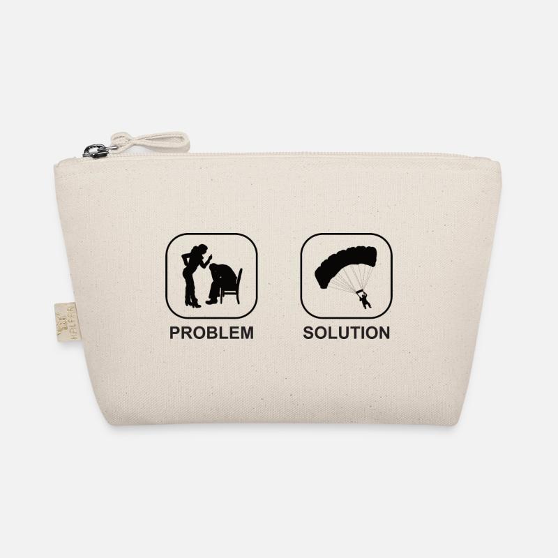 Paragliding Skydiving Fun Paragliding Organic Pouch