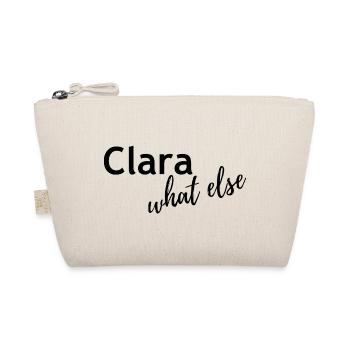 Clara What else - Organic Pouch - nature - Front