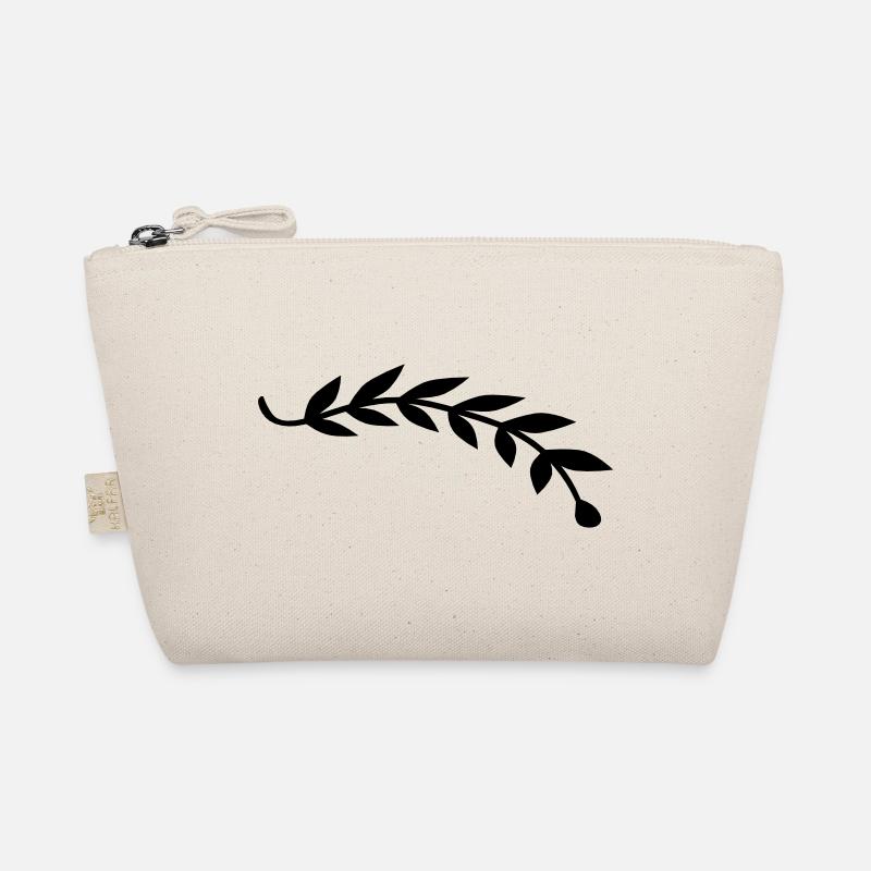 Lorbeerblatt Pflanze Ast Bio-Täschchen