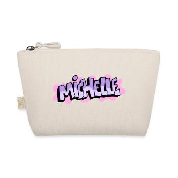 Grafitti Name Michelle - Organic Pouch - nature - Front