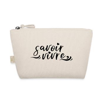Savoir vivre - Trousse biologique - nature - Devant