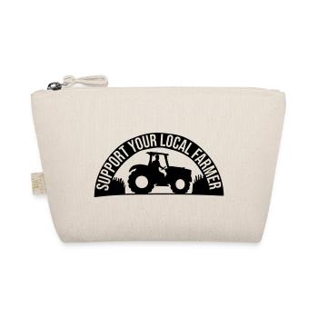 Fields Farmer Support - Organic Pouch - nature - Front