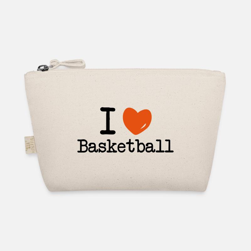 j'aime basket-ball Trousse biologique