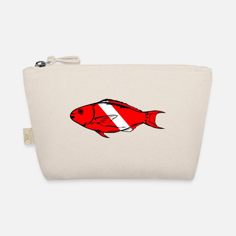 Papageifisch von Scuba.Style Bio-Täschchen