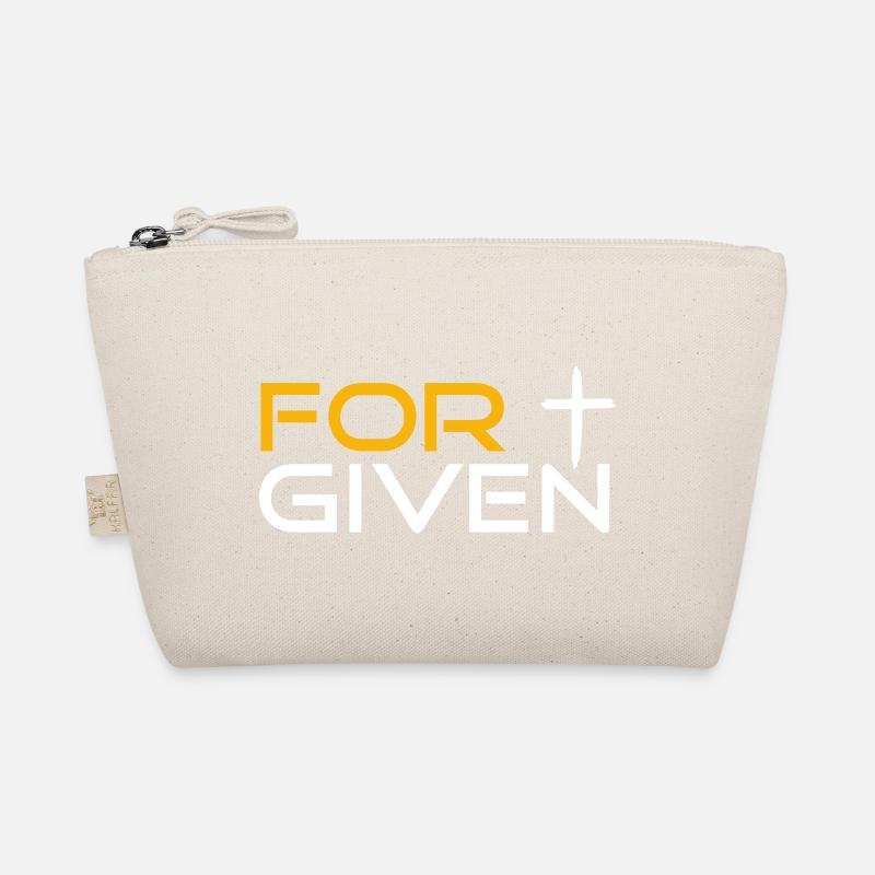 FORGIVEN by csDesign - You are forgiven! Organic Pouch
