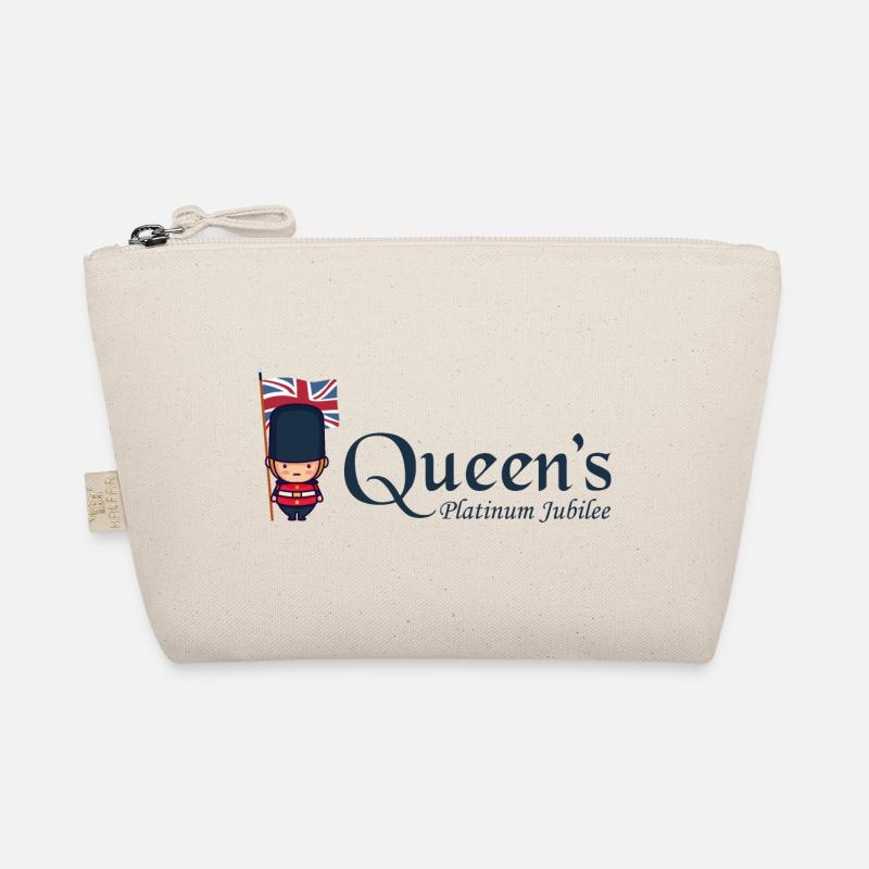 Real British Soldier Monarchy Platinum Jubilee Organic Pouch