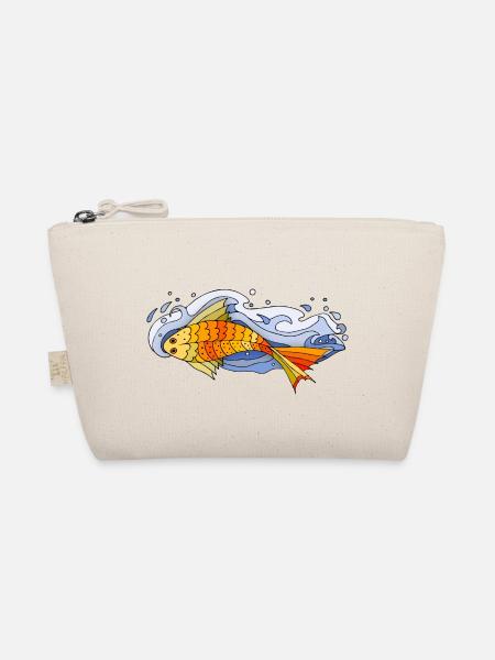 Fish - Organic Pouch - nature - Front