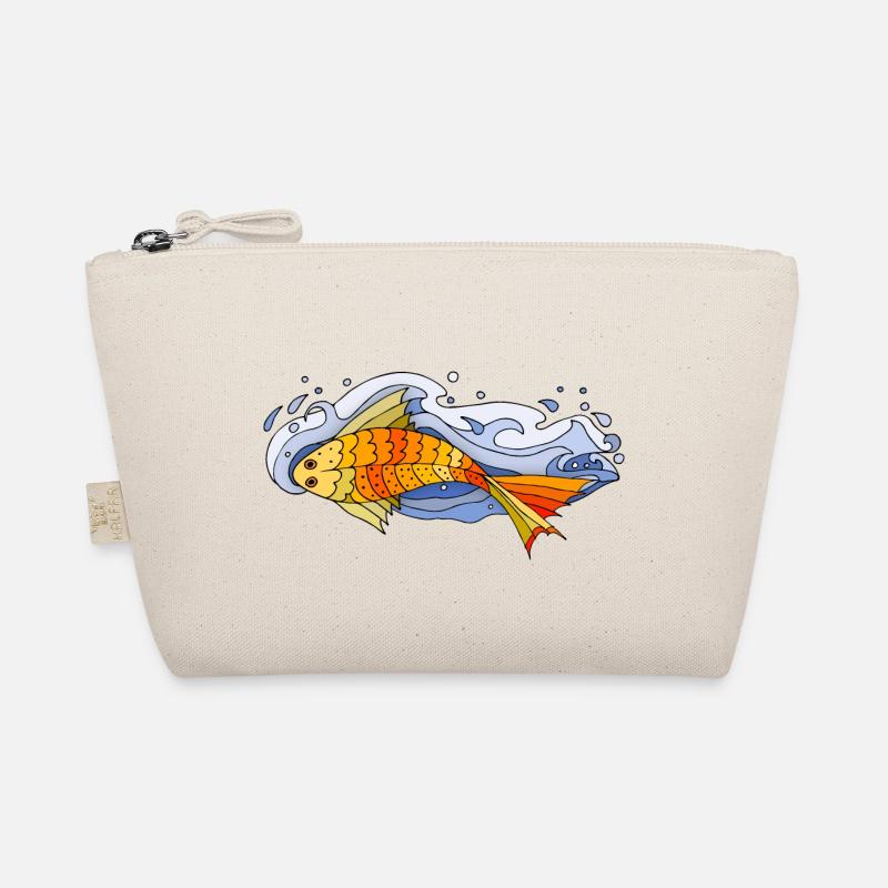 Fisch Bio-Täschchen