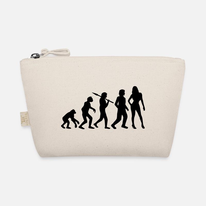Hot Girl Evolution Organic Pouch