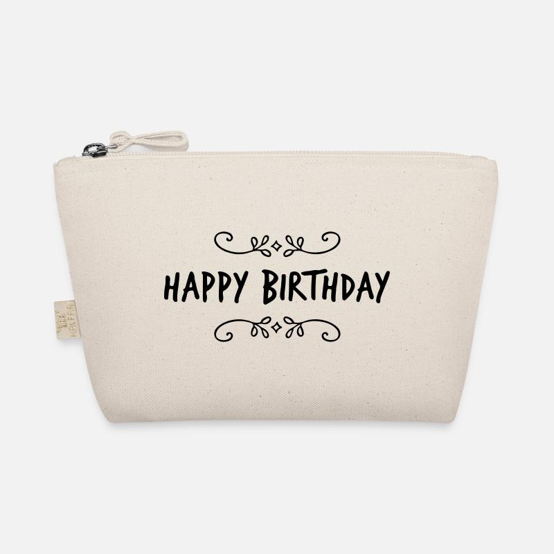 Happy Birthday Bio-Täschchen
