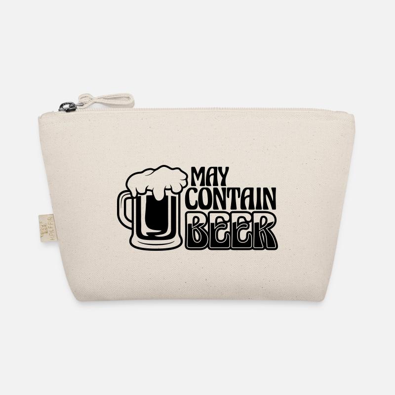 Saying May Contain Beer Organic Pouch