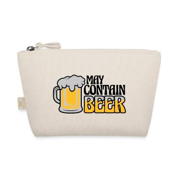 Peut contenir un dicton de bière - Trousse biologique - nature - Devant
