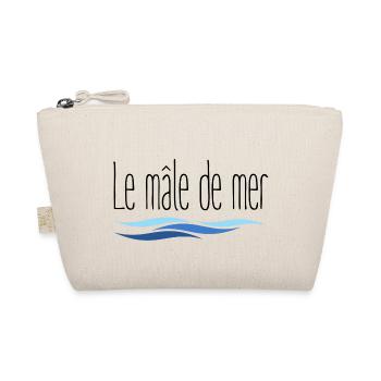 Le mâle de mer cadeau papa fête des pères - Trousse biologique - nature - Devant