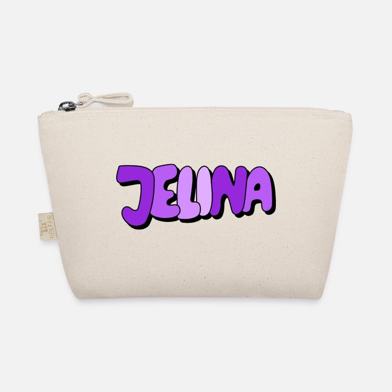 Jelina - Organic Pouch - nature