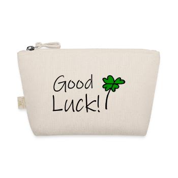 Good Luck - Organic Pouch - nature - Front
