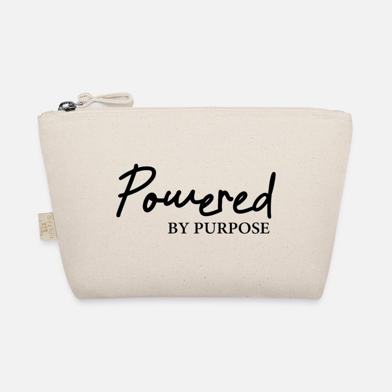 Powered by Purpose - Bio-Täschchen - Natur