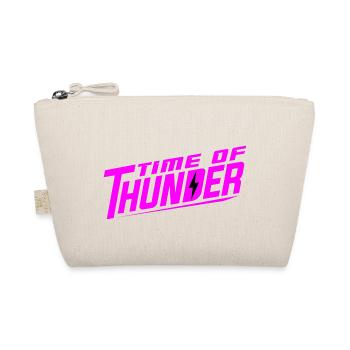 PINK POWER - Bio-Täschchen - Natur - Vorne