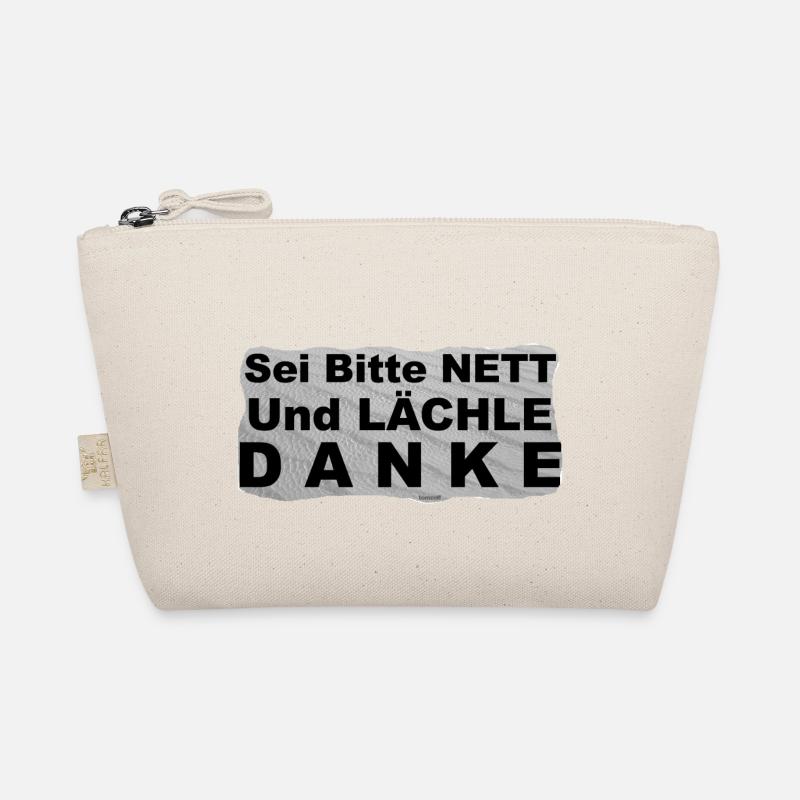 TOMZOFF Sei Bitte Nett Bio-Täschchen