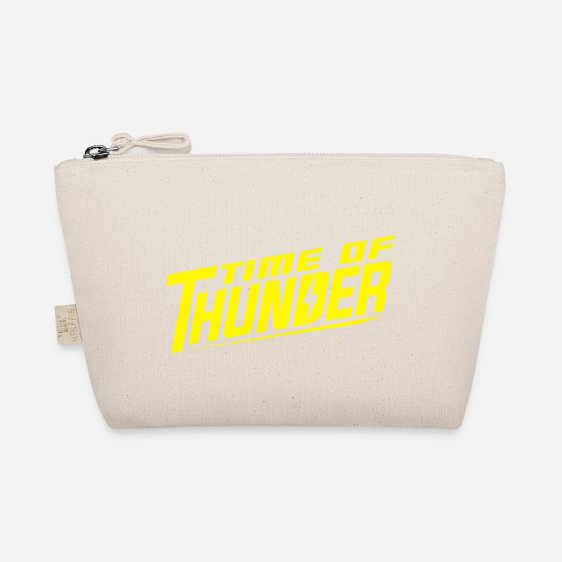 YELLOW POWER - Bio-Täschchen - Natur