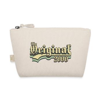 Born in 2000 the original - Organic Pouch - nature - Front