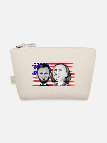 Franklin & Lincoln - Organic Pouch - nature - Front