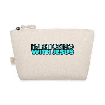 I'm Sticking With Jesus 4 - Organic Pouch - nature - Front