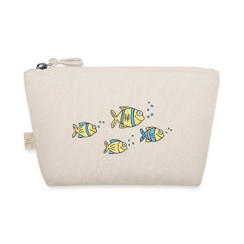 Fish Water Sea Graffiti Dessin des enfants Nature - Trousse biologique - nature - Devant