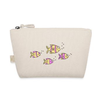 Fish Water Sea Graffiti Dessin des enfants Nature - Trousse biologique - nature - Devant