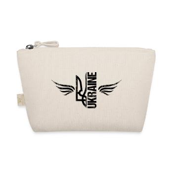 Ukraine Glory and Honor - Organic Pouch - nature - Front