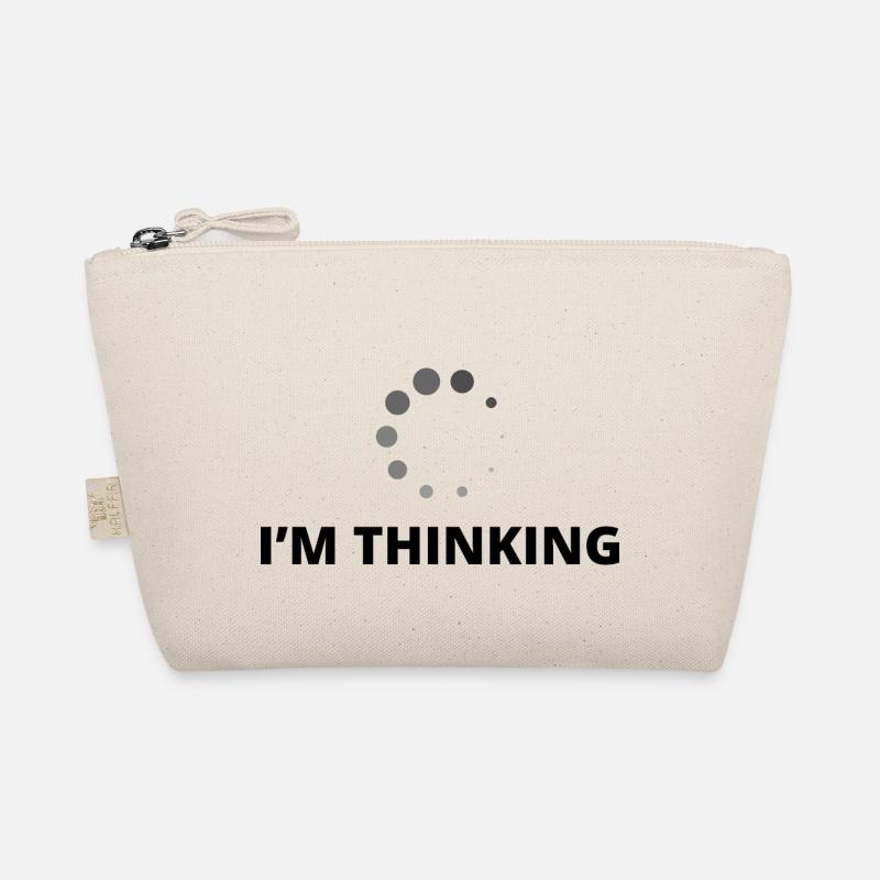 I'm Thinking Coder Software Developer Programmer N Bio-Täschchen