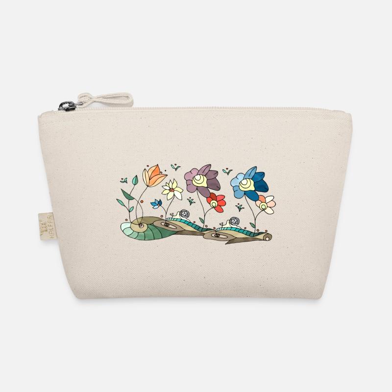 Flowers Organic Pouch