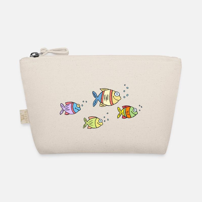 Poisson Cichlide Eau Mer Graffiti Dessin Trousse biologique