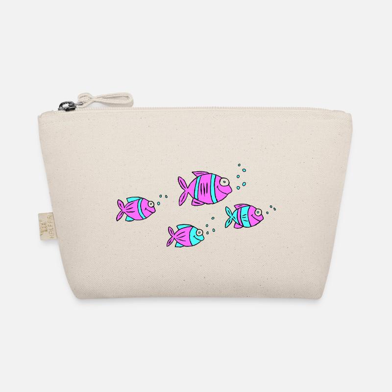 Poisson Cichlide Eau Mer Graffiti Dessin Trousse biologique